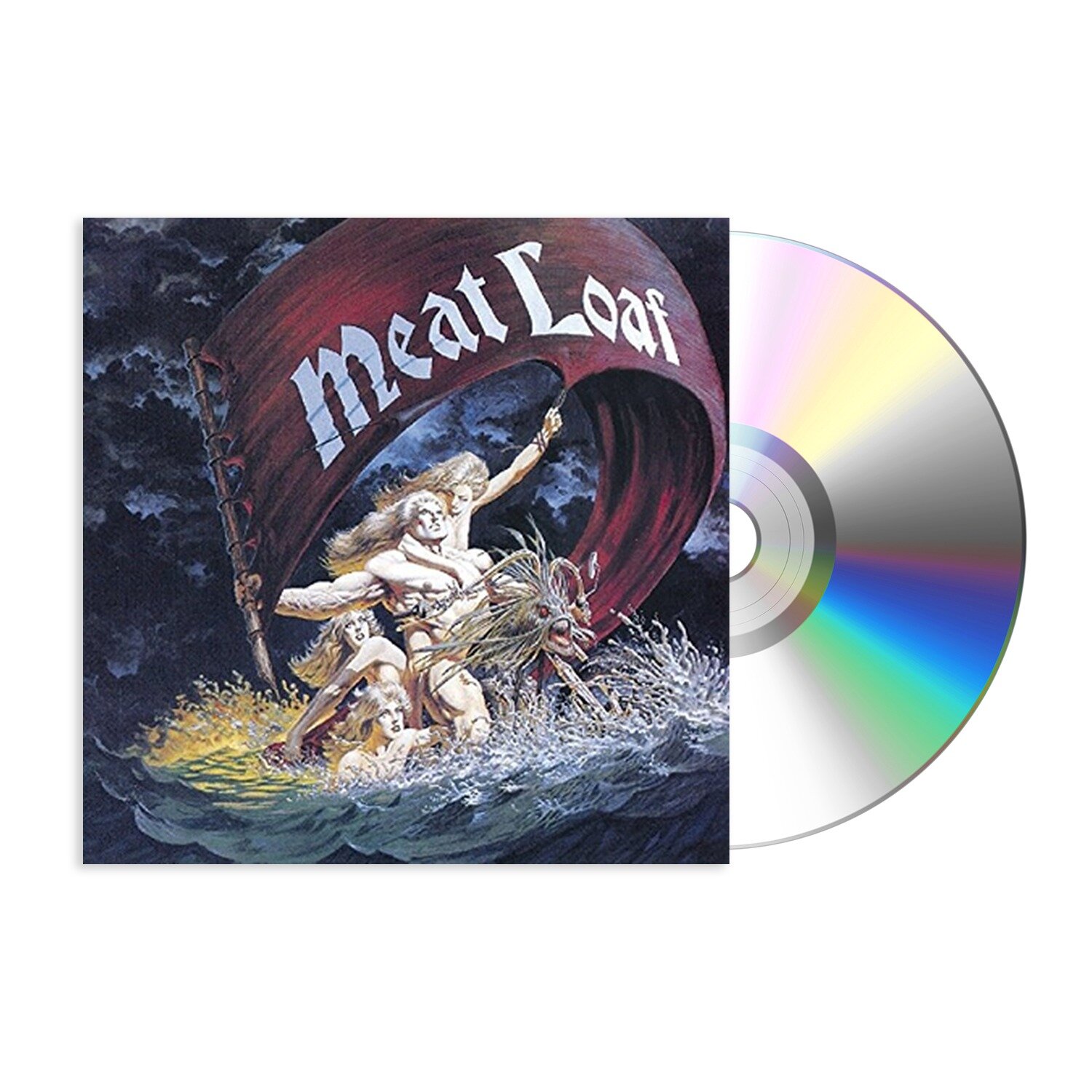 Музыка CD Meat Loaf - Dead Ringer (CD, Album, Reissue, 2016)