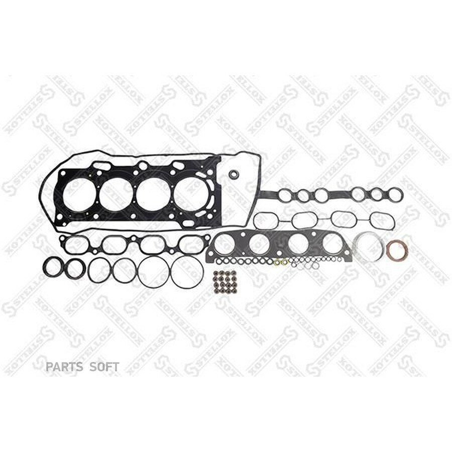 STELLOX 1125552SX 11-25552-SX к-кт прокладок ДВС!\ Toyota Avensis 1.8 VVT-I 1ZZ-FE 00>