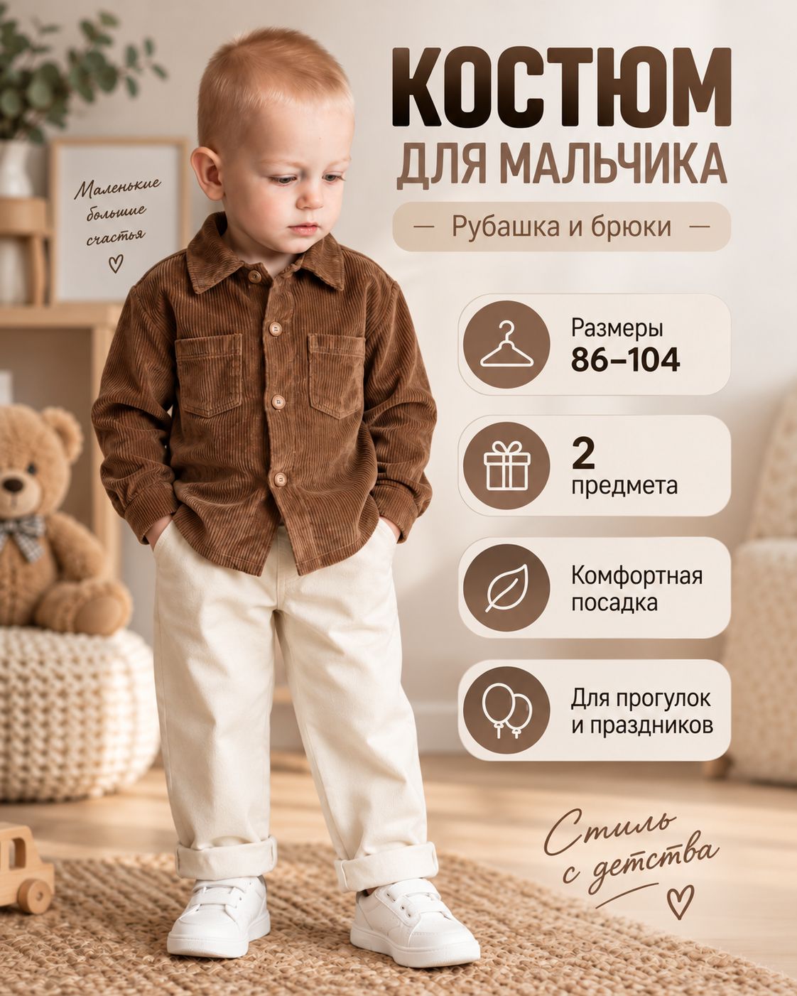 Комплект одежды old may.