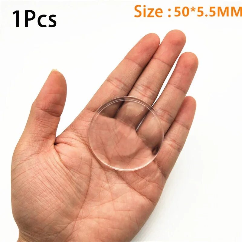 Прозрачные силиконовые дверные стопоры 1/6 шт. 1pc 50x5.5mm