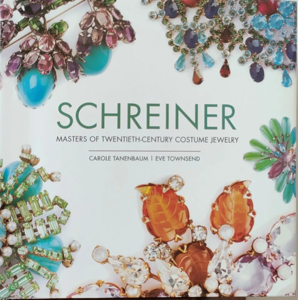 Schreiner vintage/Альбом американского ювелирного бренда среднего возраста