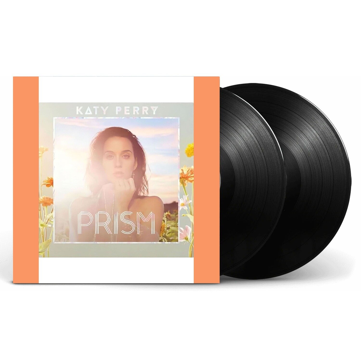 Виниловая Пластинка Katy Perry - Prism 2LP, Album, Reissue, Clear vinyl Новый