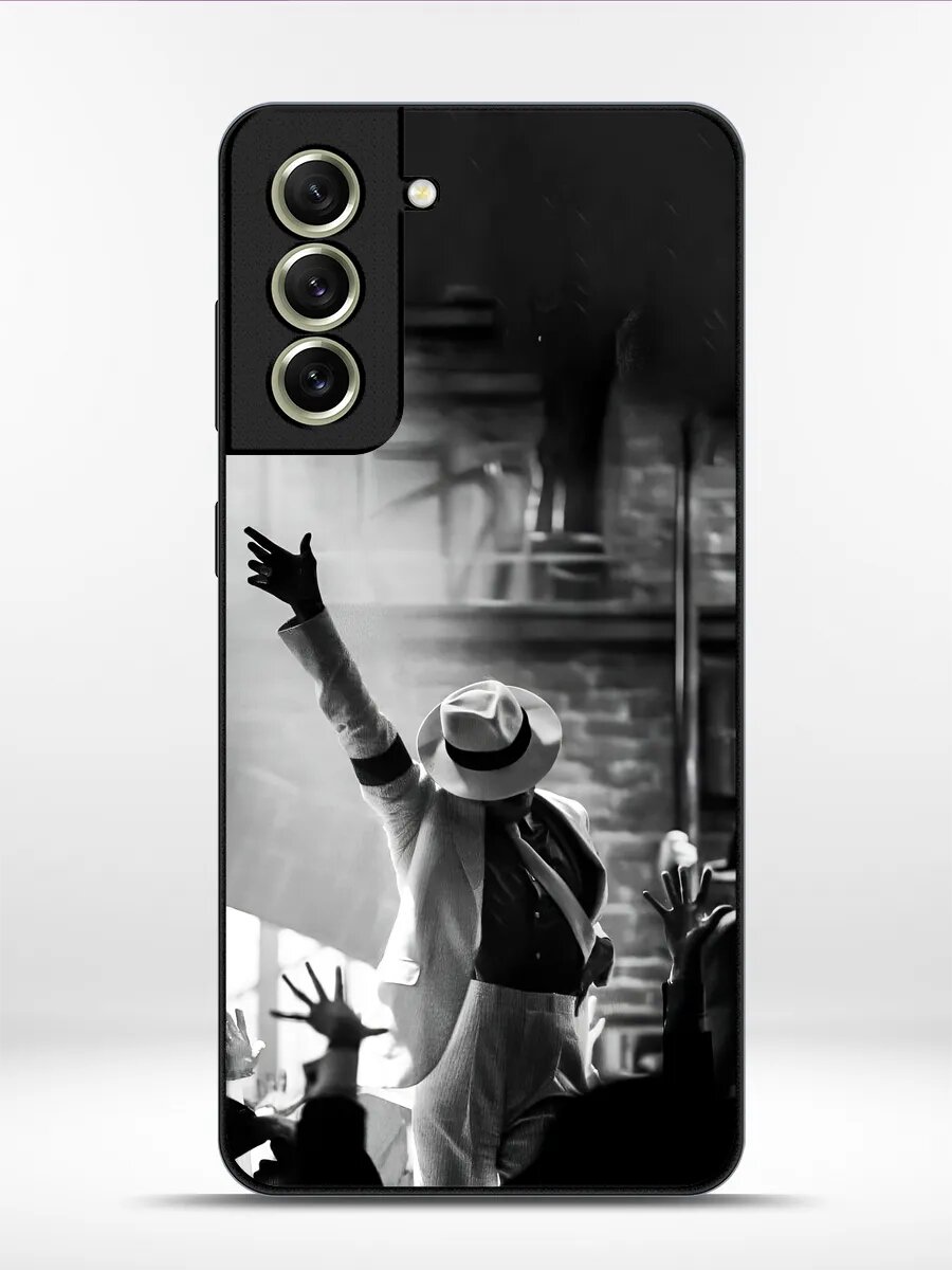Чехол на Samsung S21 Майкл Джексон