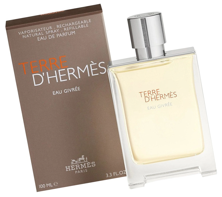 Парфюмерная вода Hermes Terre D Hermes Eau Givree для мужчин 100 мл - Гермес Тери О Живри Морозный