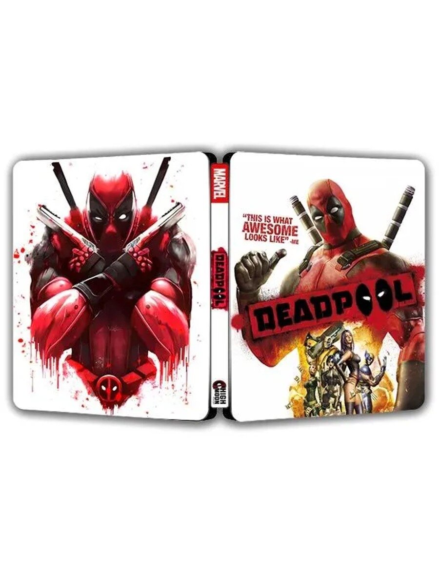 Deadpool the Game PS3/PS4/XBOX/360 Steelbook FantasyBox Limited (Только стальной корпус, без диска с игрой)