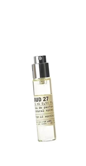 Le Labo Oud 27 10 мл парфюм для мужчин и женщин / Уд 27 Ле Лабо