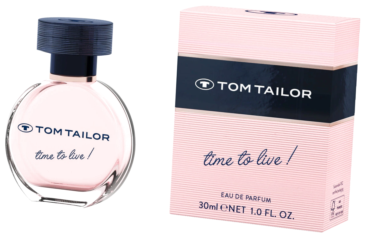 Том Тейлор Тайм Ту Лайф парфюм 50 мл женский - Tom Tailor Time To Live