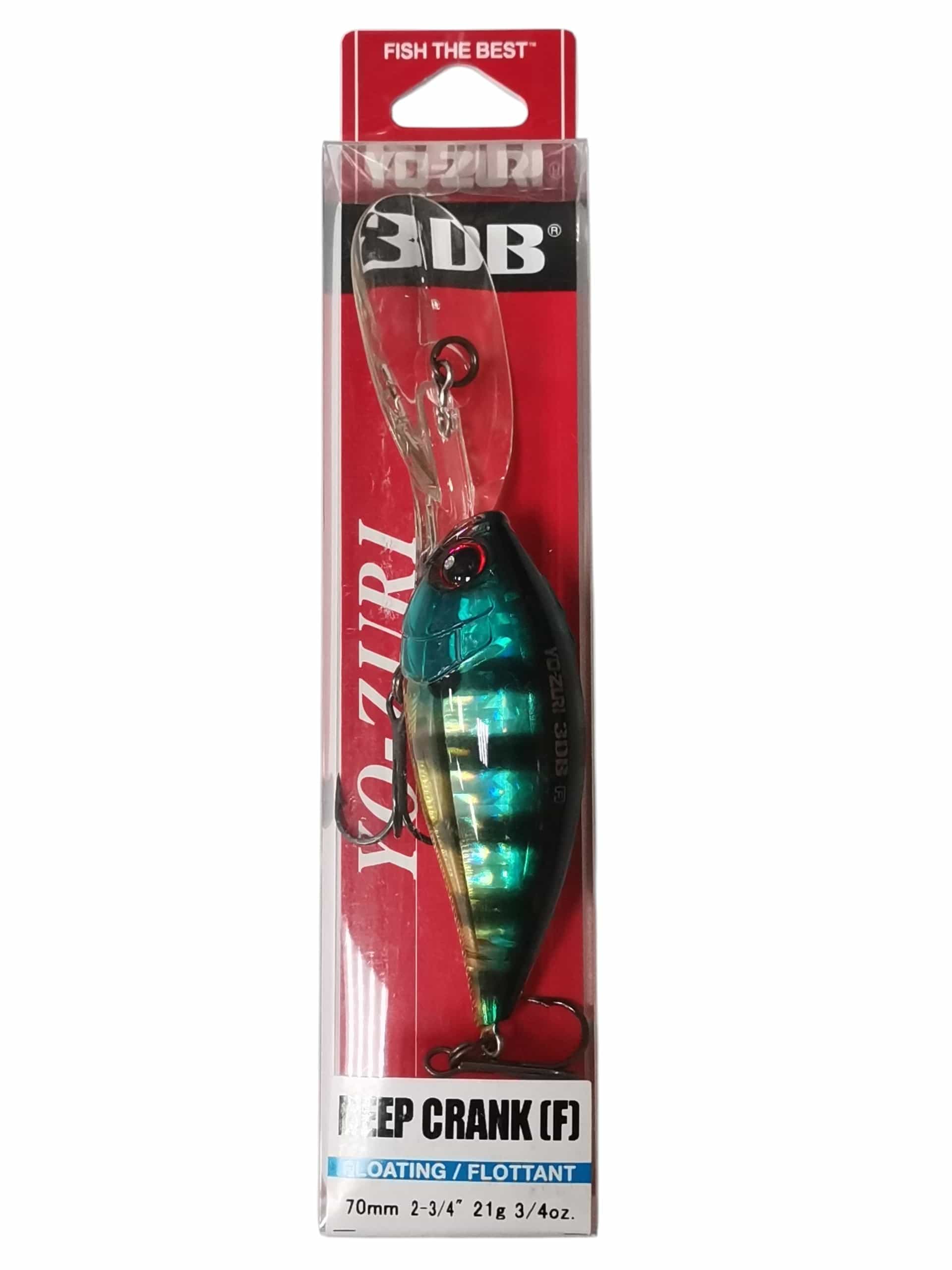 Воблер Yo-Zuri 3DB Deep Crank 70F R1108-PBG