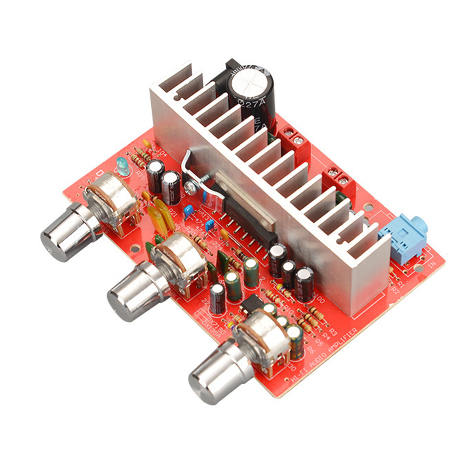 Новая усилительная плата DX-135 HA135, автомобильная, DIY,