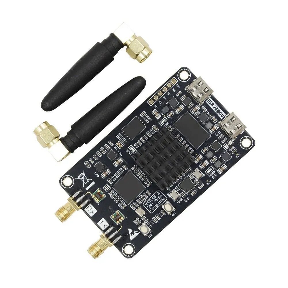 Программно-определяемая плата разработки радио ZYNQ7010AD9363 для частоты 10 МГц-6 ГГц