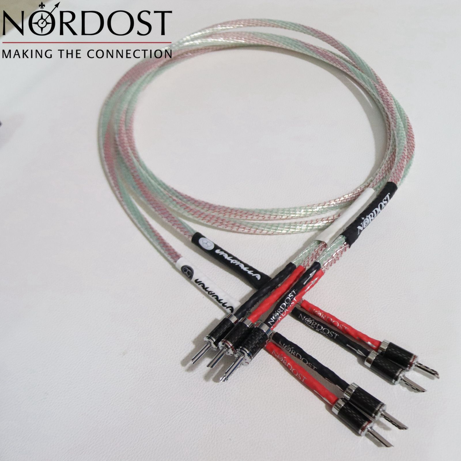 Аудиокабель Nordost длиной 2 метра, разноцветный, для подключения аудиоустройств