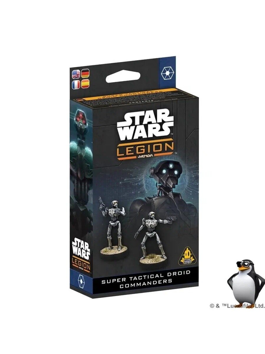 Легион Звездных Войн SKU: SWQ38 Legion Super Tactical Droid Commanders