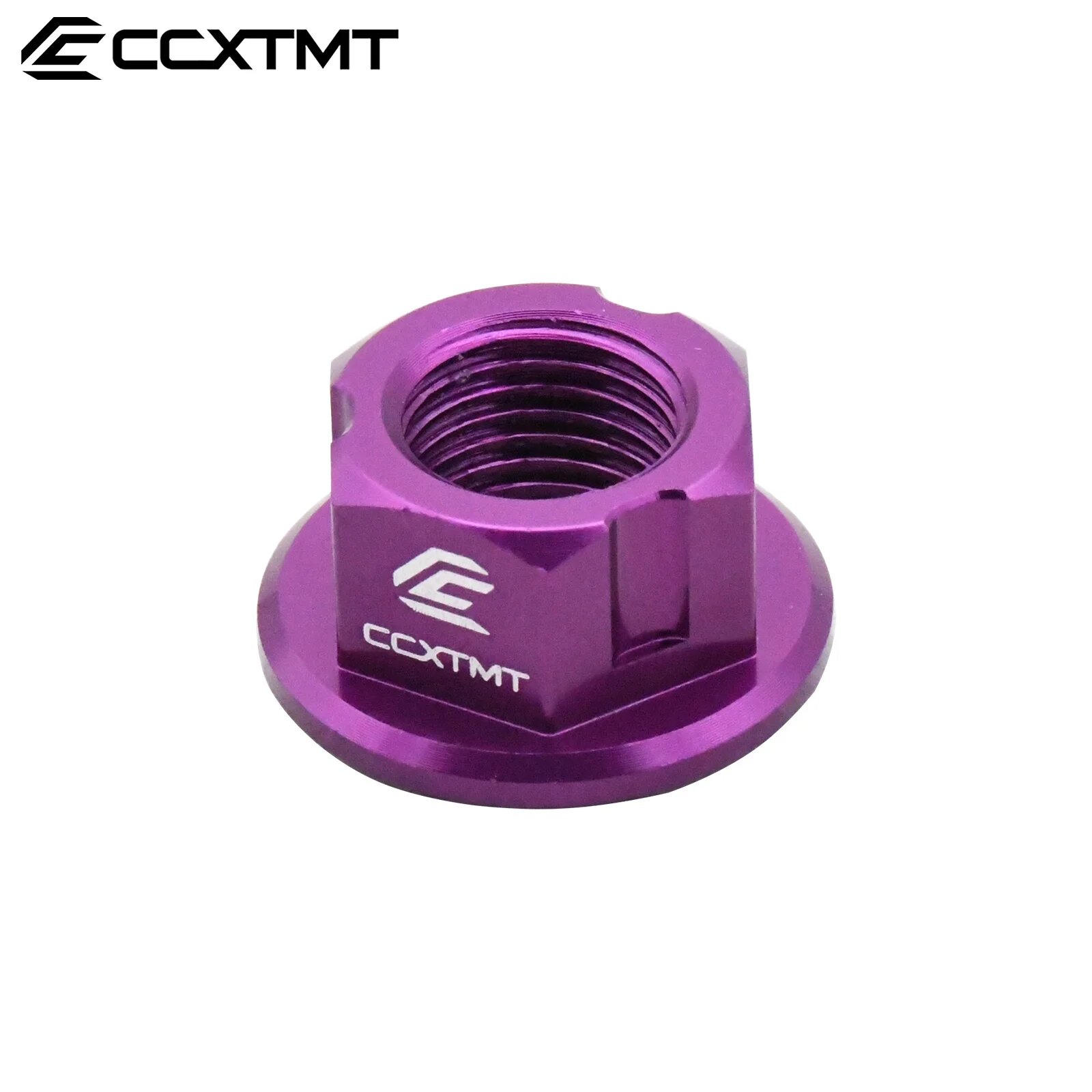 Гайка шкива вариатора M12X1.25мм с ЧПУ, гайка задней оси, винт для Segway X160, Фиолетовый, Purple