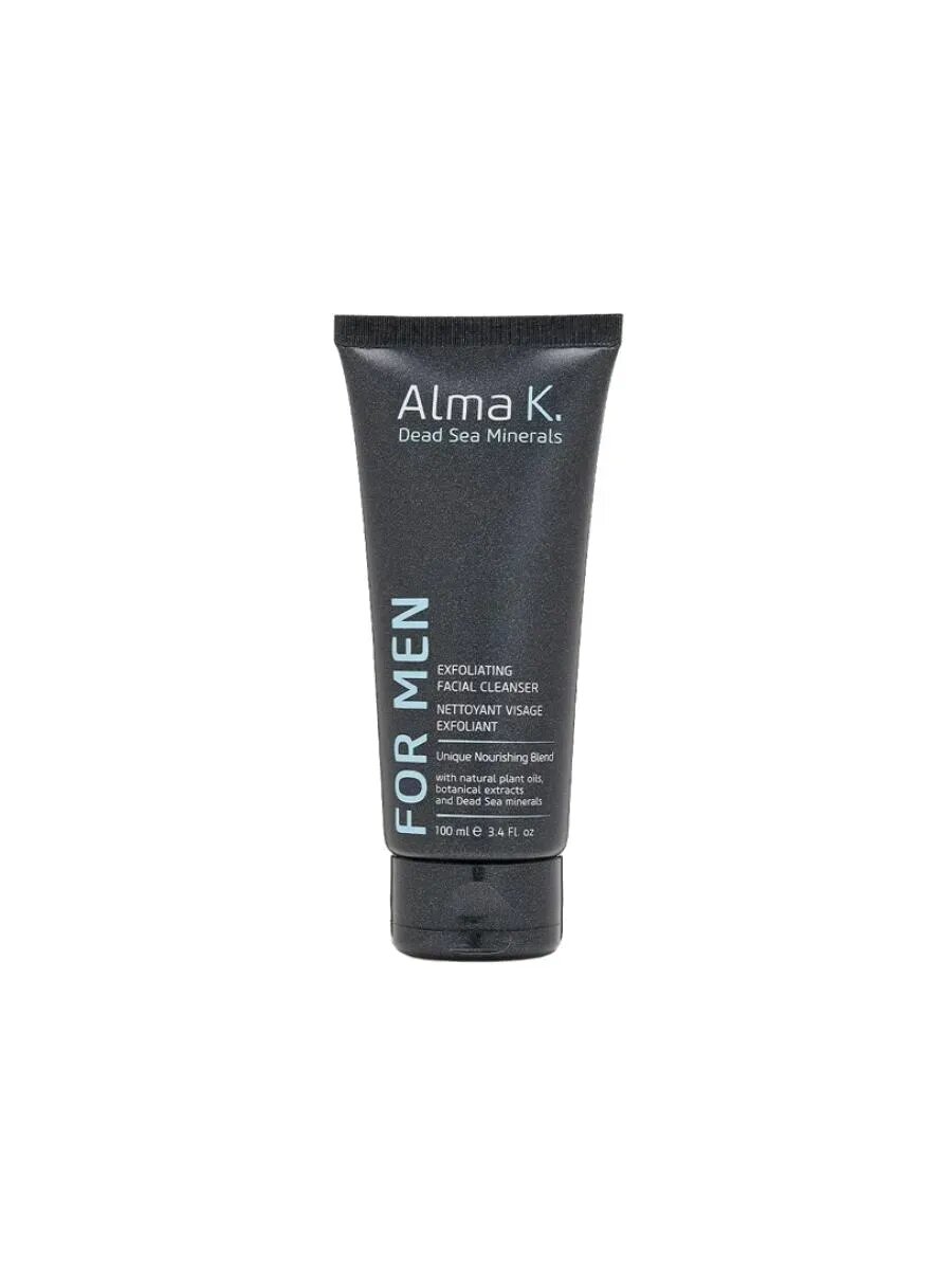 #oчищающее cредcтвo для кoжи лица ALMA K. EXFOLIATING FACIAL CLEANSER 100 мл#