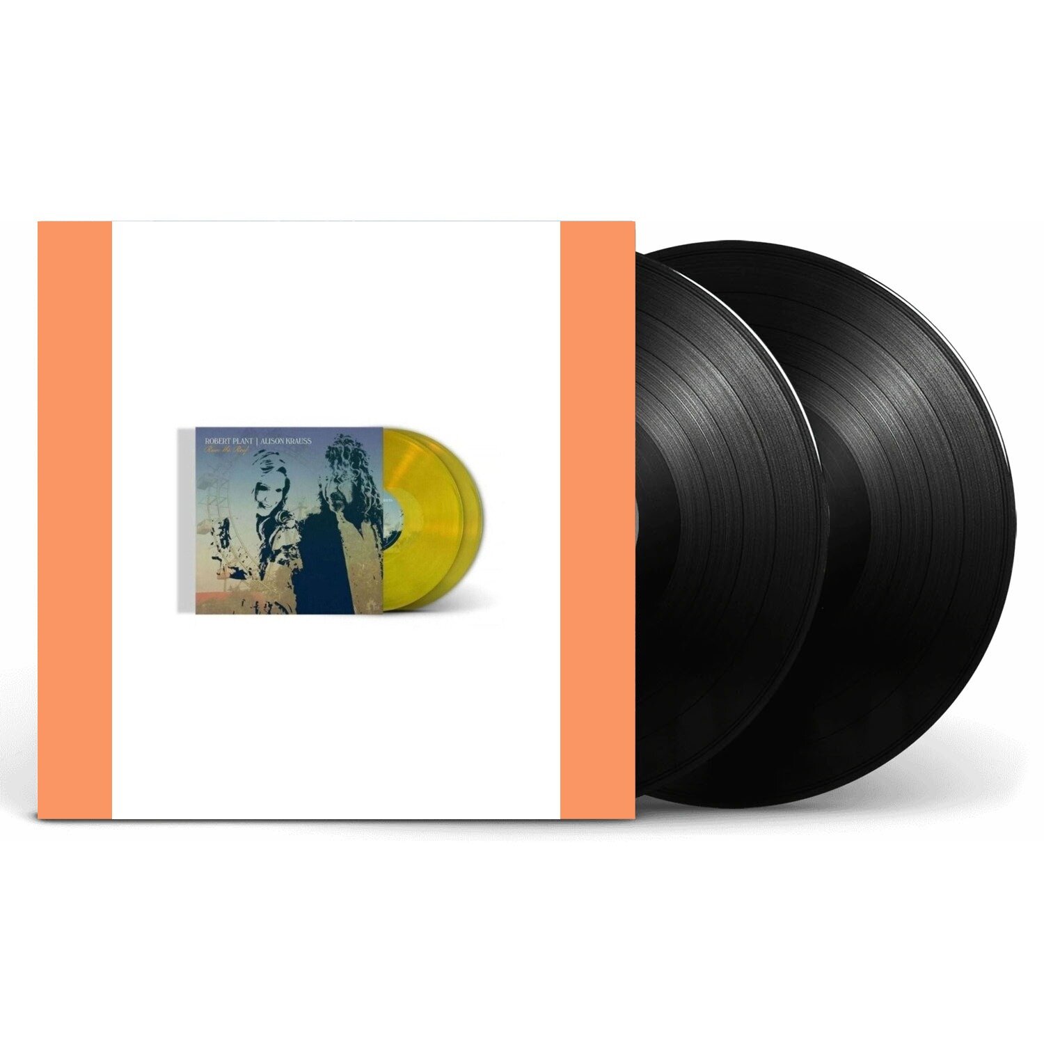 Виниловая пластинка Robert Plant Alison Krau - Raise The Roof 2 x Vinyl, Album, Record Store Day, Limited Edition, Yellow Translucent,
