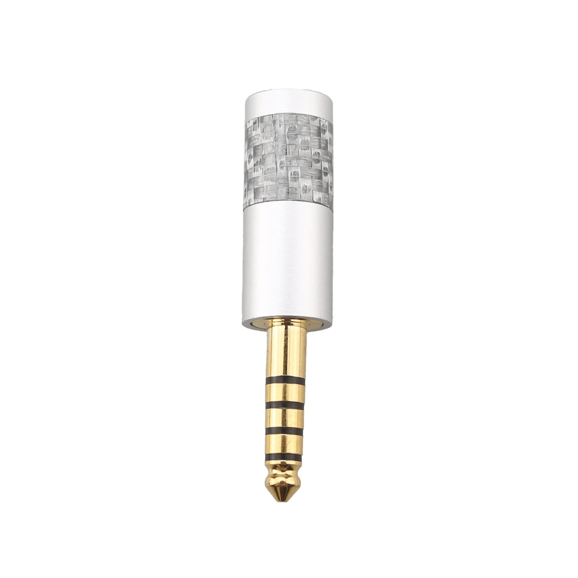 Audiocrast HIFI кабель-удлинитель для наушников 16 жил 7N OCC серебро XLR 4.4mm balanced, 1,2 м
