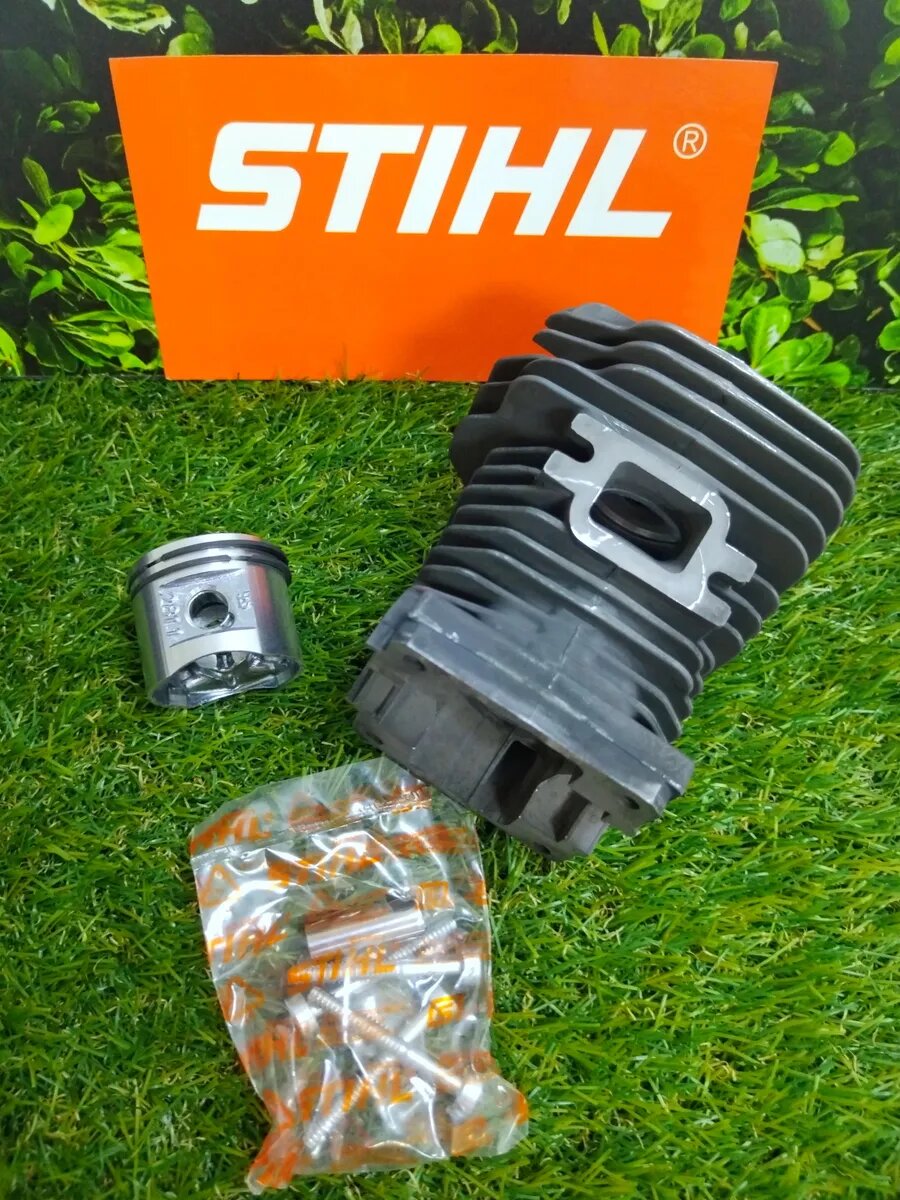 Цилиндр с поршнем на бензопилу STIHL MS 230 1123-020-1216