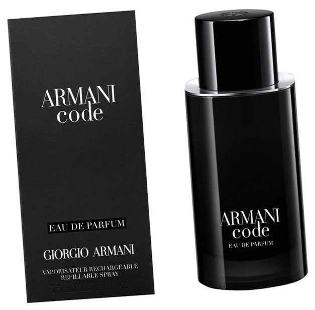Giorgio Armani Armani Code EDP мужской парфюм 75 мл - Джорджио Армани Армани Код О Де