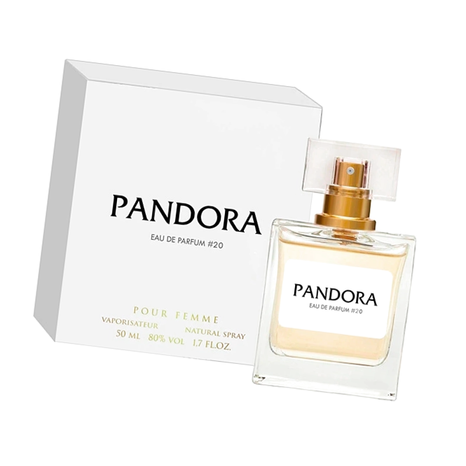 Пандора № 20 парфюмерная вода женская 50 мл - Pandora No 20 аромат