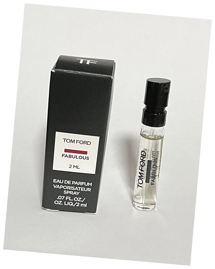 Парфюмерная вода Tom Ford Fucking Fabulous 2 мл пробник - Том Форд Фабулус миниатюра для женщин и мужчин