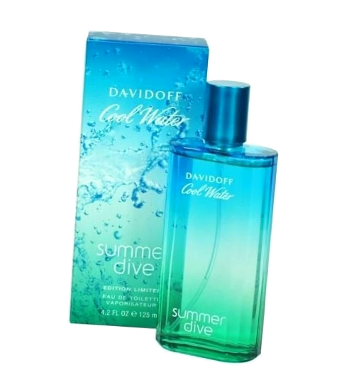 Cool Water Man Summer Dive аромат для мужчин Davidoff 125 мл / Саммер Дайв