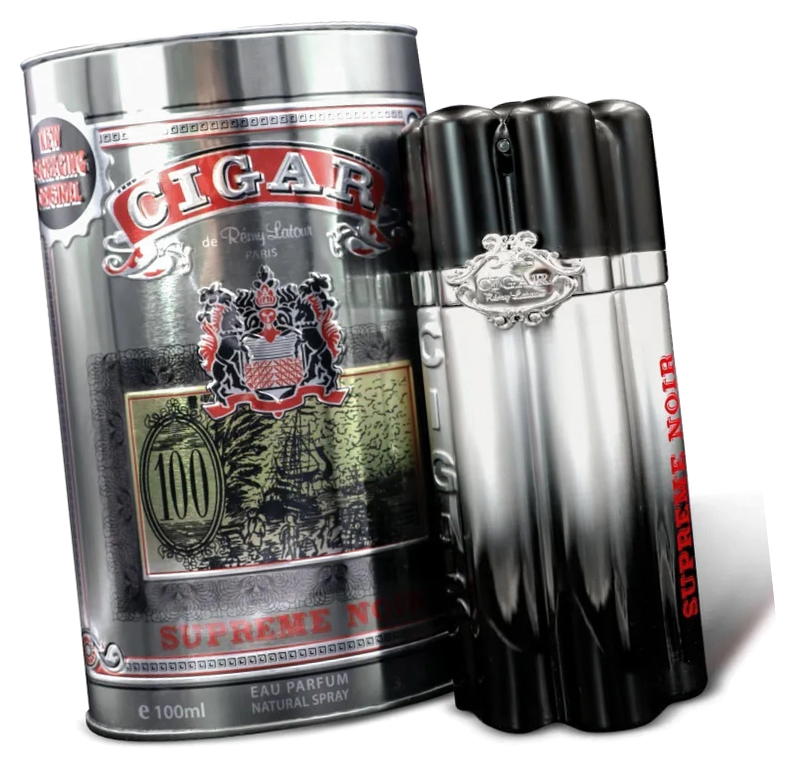 Аромат для мужчин Реми Латур Сигар Супрем Нуар 100 мл - Remy Latour Cigar Supreme Noir