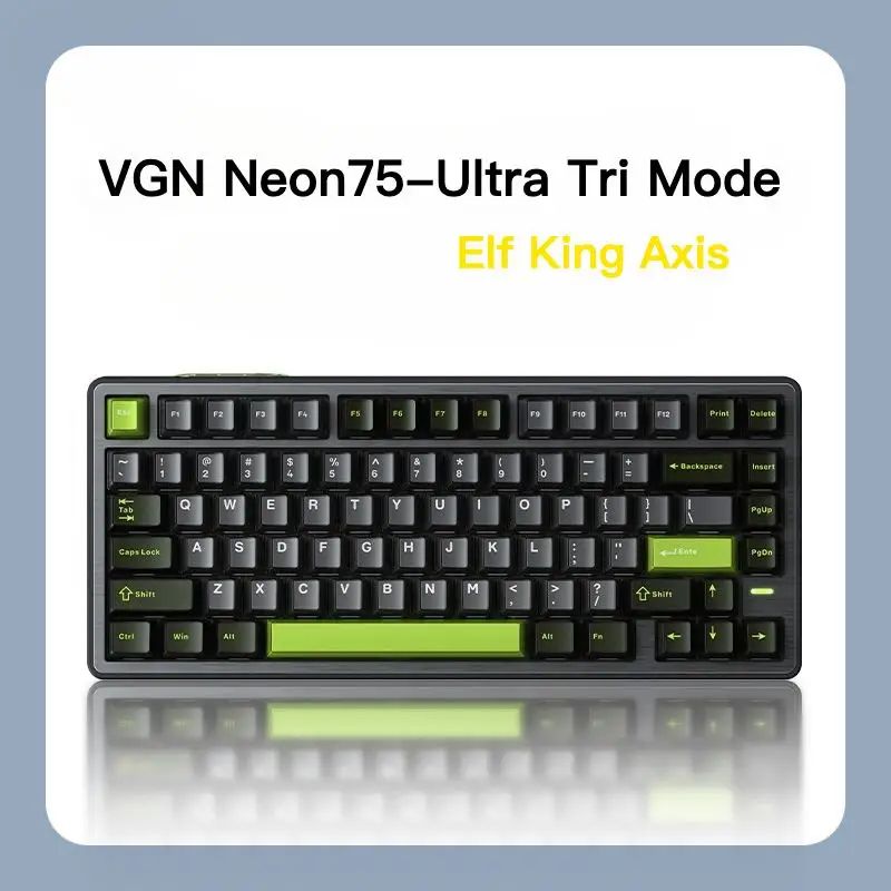 VGN Игровая клавиатура , серый металлик