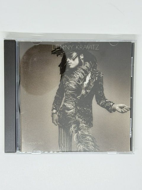 Музыкальный диск Lenny Kravitz-Mama Said (CD, EUROPE) '91 NM