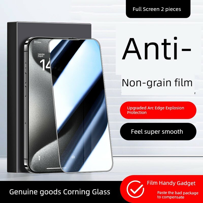 Премиум импортная пленка с защитой от просмотра для iPhone 13 Mini, 50x противоударная, 25-градусный режим, бережная