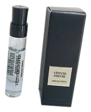 Туалетная вода Giorgio Armani Prive Vetiver D Hiver 2 мл - миниатюра для мужчин / Вавилон