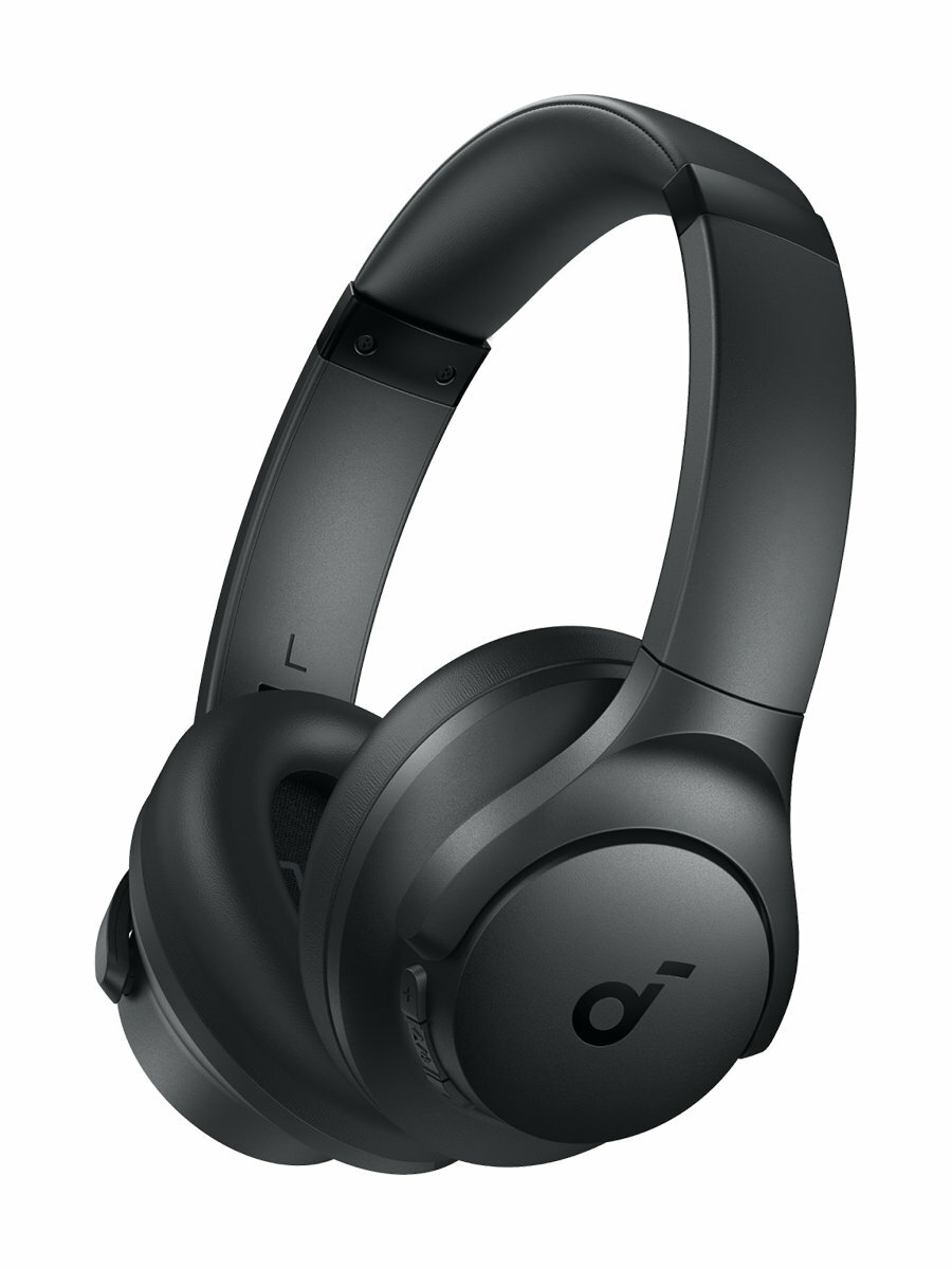 Наушники Soundcore Q11 Тёмно-серые, накладные, из пластика, Функция управления воспроизведением