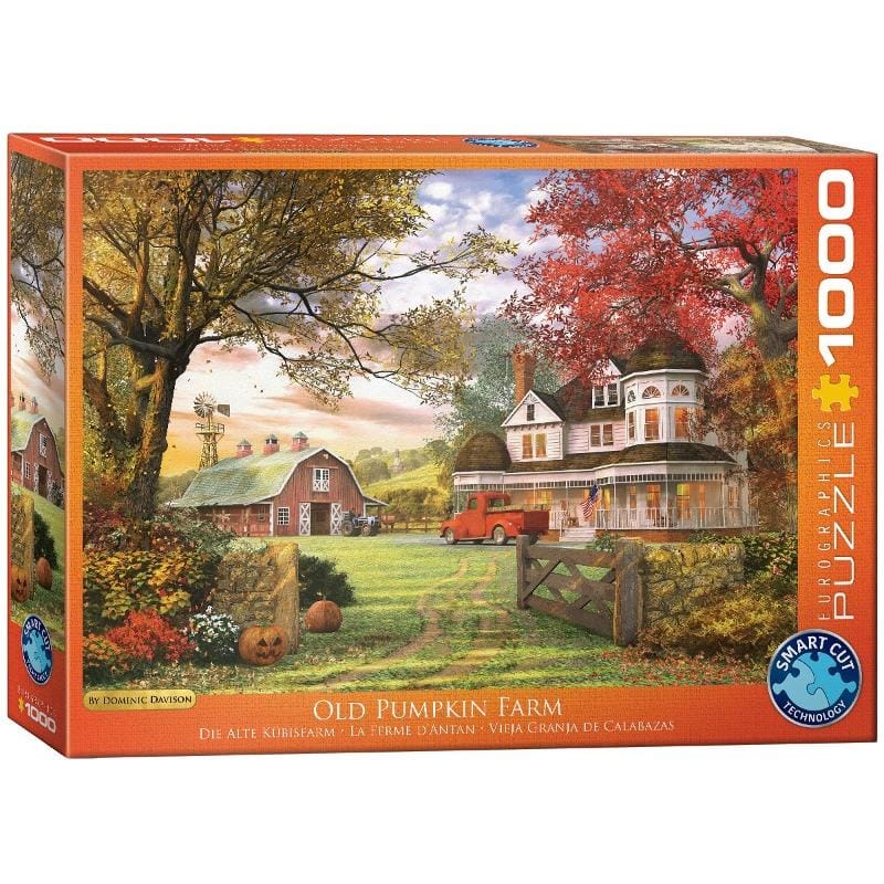 Пазл Eurographics Старая тыквенная ферма, 1000 элементов, 67.3x48.9 см
