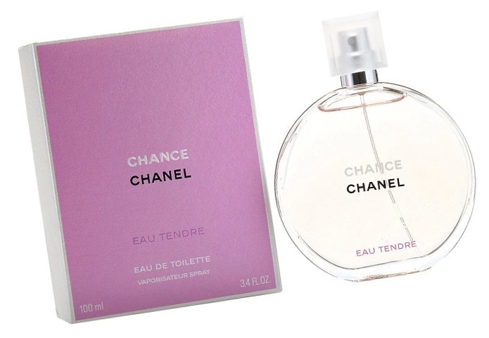 Розовый аромат Шанель Шанс Тендер женский 100 мл - Chance Eau Tendre