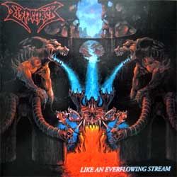 Музыкальный диск DISMEMBER 'Like An Ever Flowing Stream' (1991 RI Russian RARE press, NB 047, mint/mint) (CD) (KV)