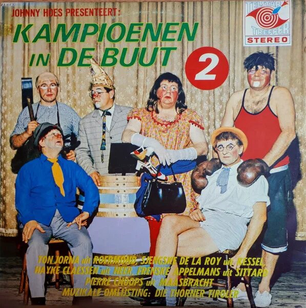 Johnny Hoes Presenteert: Kampioenen In De Buut 2
