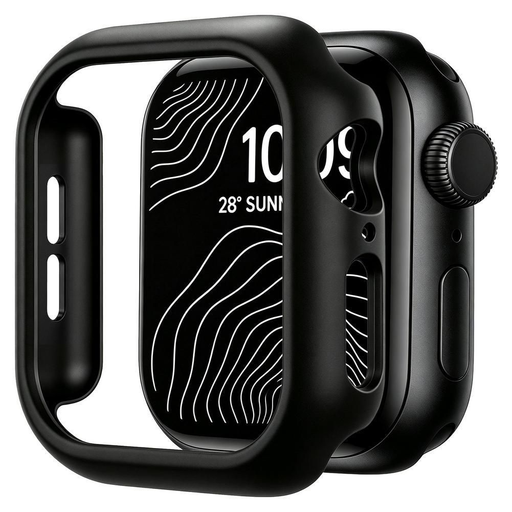 Рамка для Apple Watch Series 12, 42 мм, розовый песок, с открытой задней частью