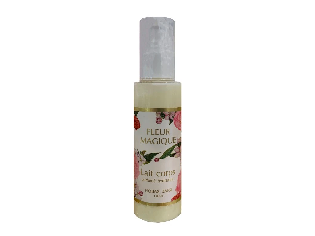Fleur Magique молочко для тела 150 мл для женщин - Новая Заря / Цветок Магический