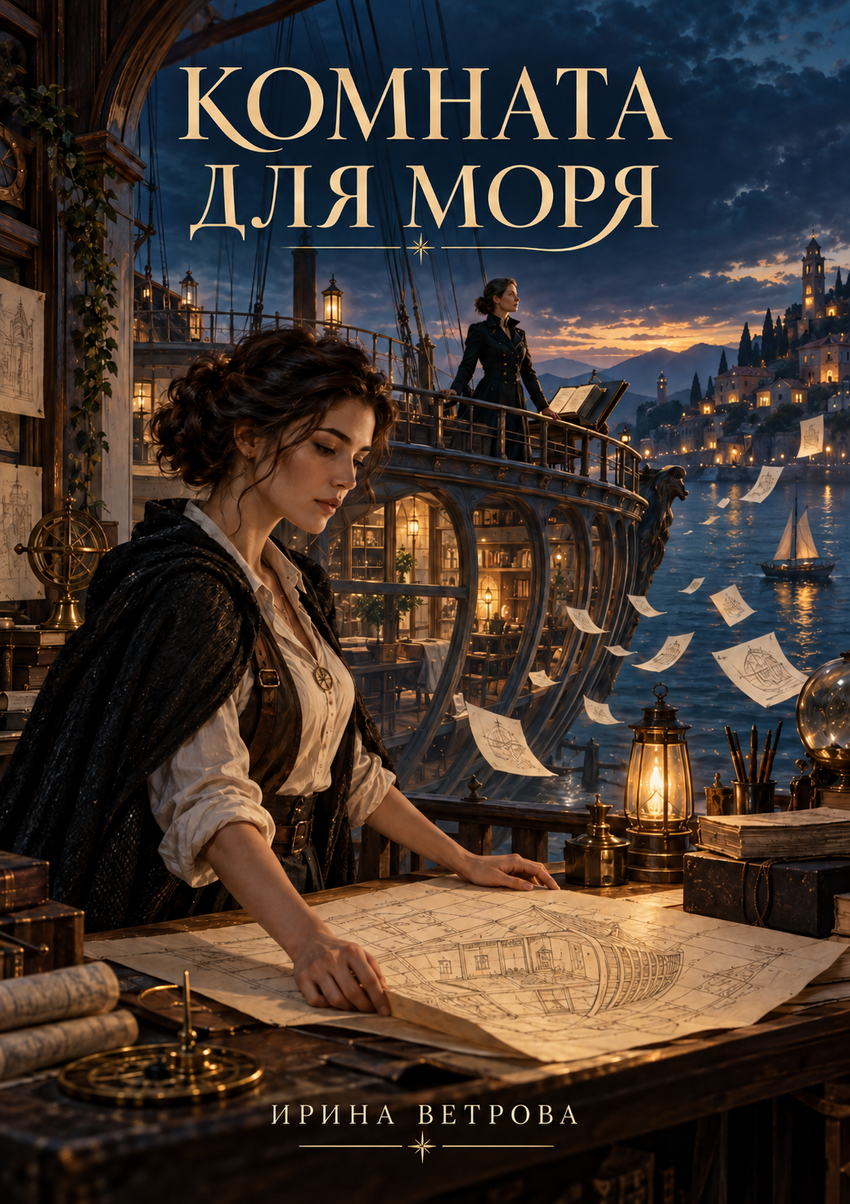 Комната для моря, Ирина Ветрова, электронная книга, PDF