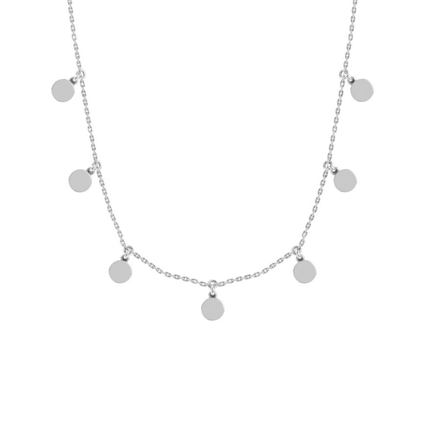 Колье, серебро, 925 проба