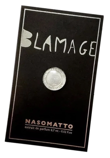 Nasomatto Blamage духи 0.7 мл миниатюра унисекс / Насоматто Бламаж пробник