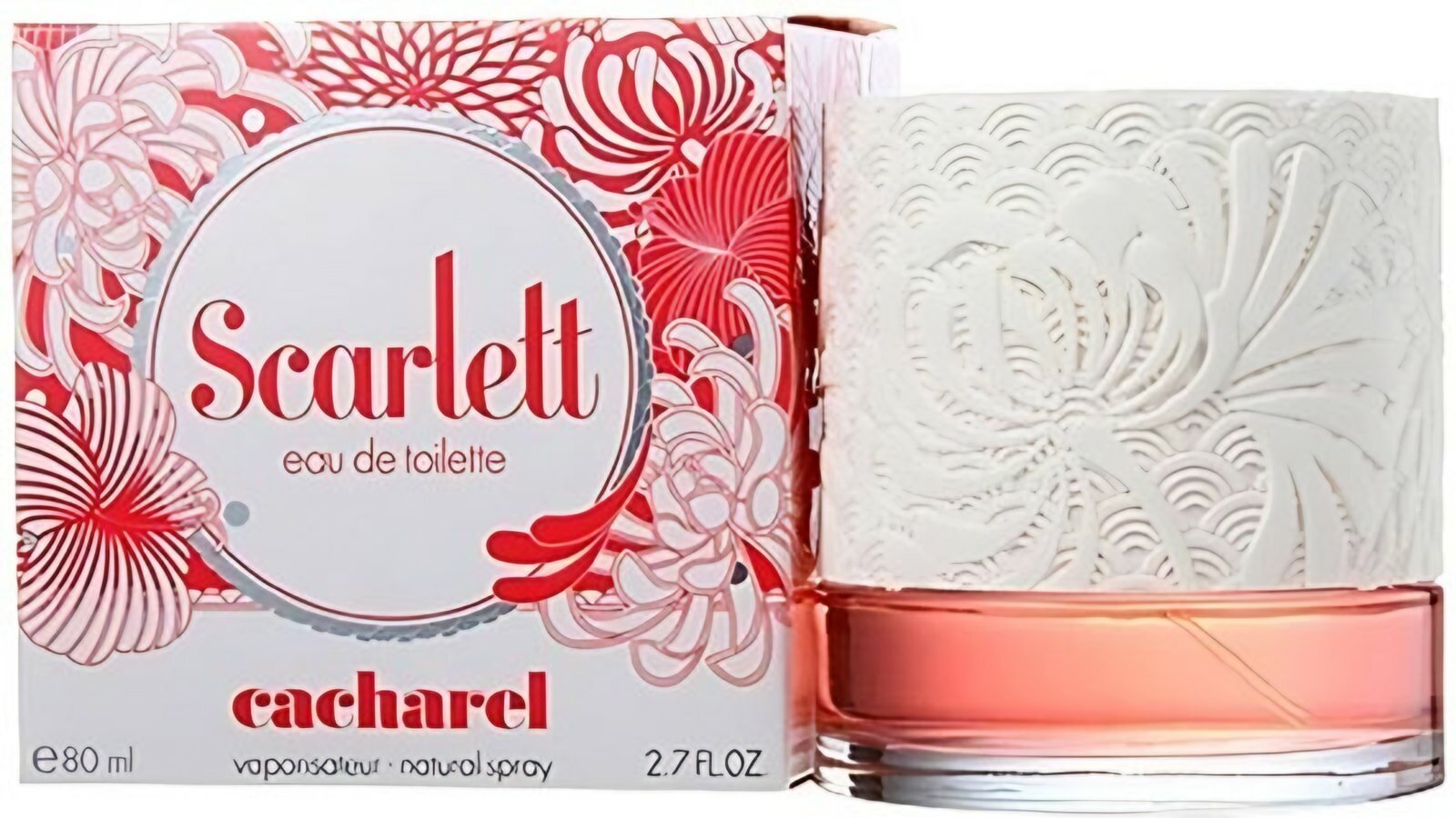 Cacharel SCARLETT Туалетная вода 80 мл
