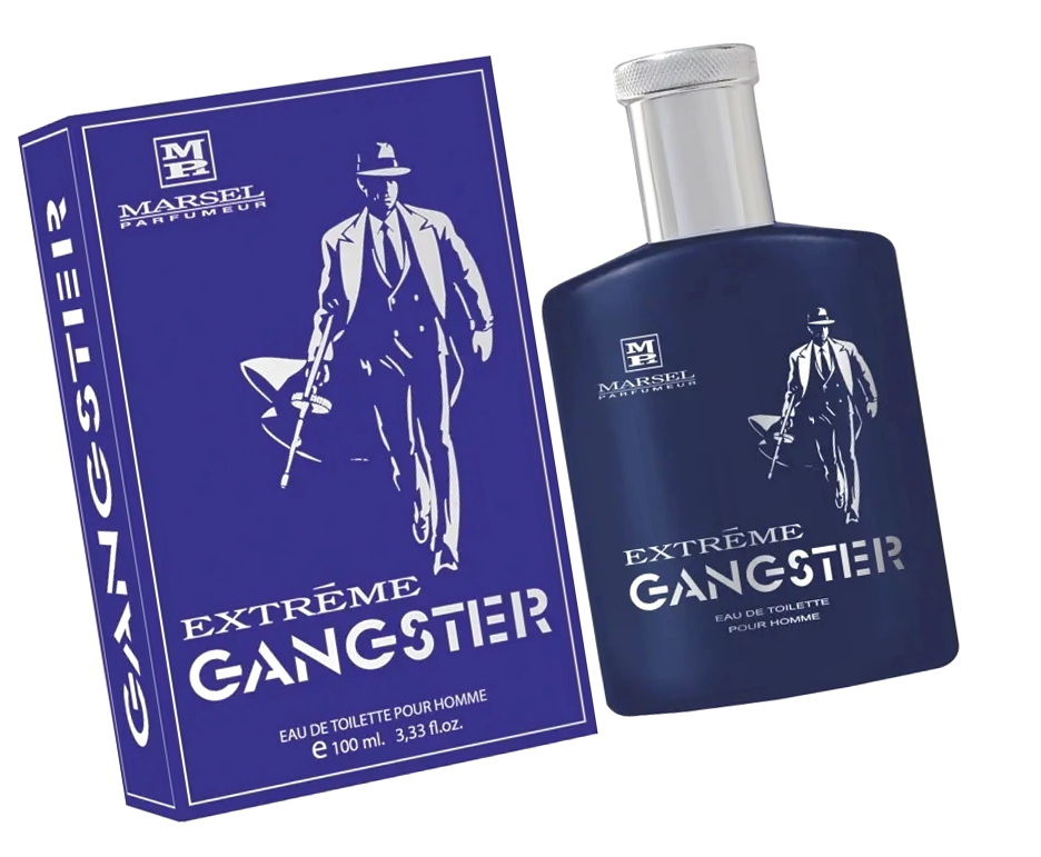 Marsel Parfumeur Gangster Extreme духи мужские 100 мл / Гангстер Экстрим