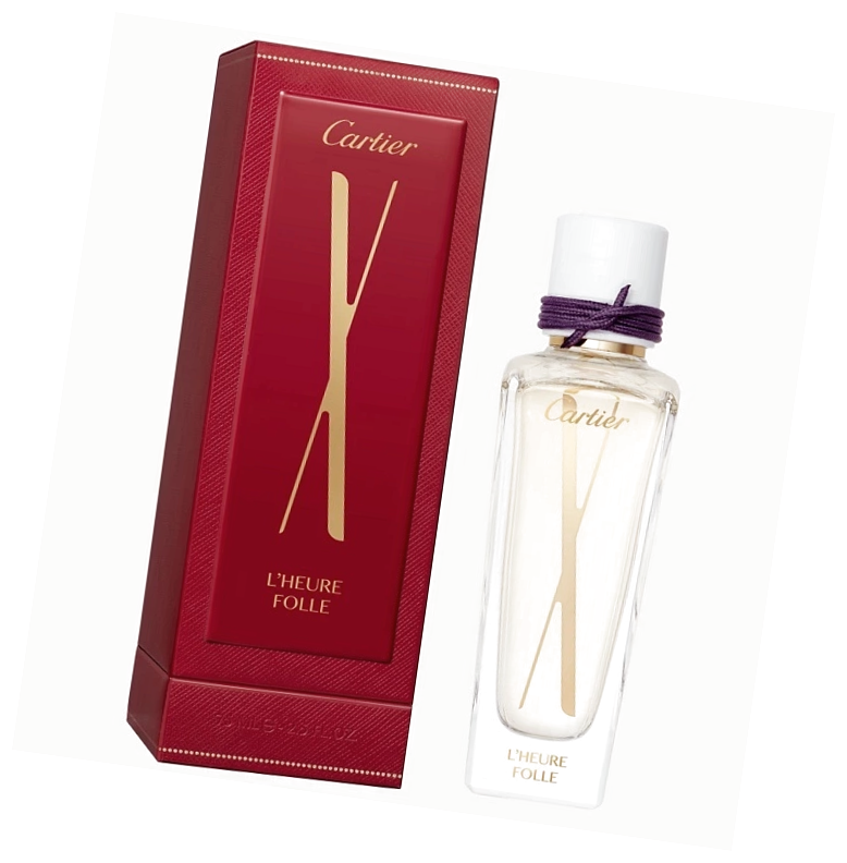 Cartier L Heure Folle X аромат женский 75 мл / Картье Лер Фолль 10