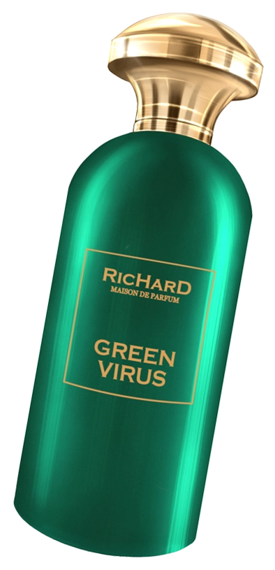 Парфюмерная вода Ричард Грин Зеленый Вирус 100 мл унисекс / Green Virus