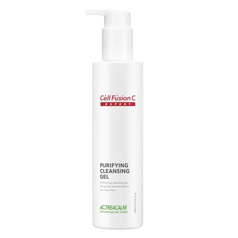 Средство для умывания Cell Fusion C Expert Purifying Cleansing Gel Освежающий очищающий гель 200 мл
