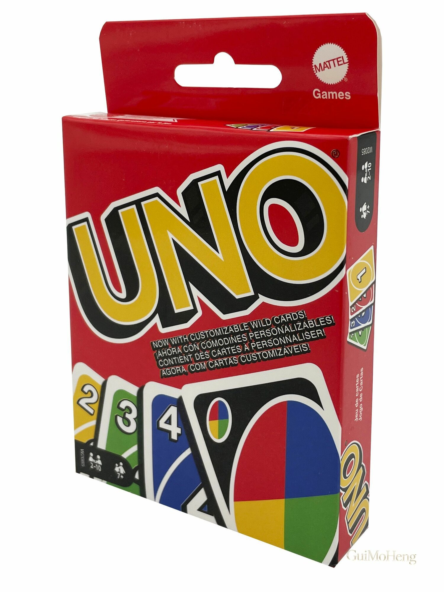 Настольная игра UNO Mattel карточная игра УНО с правилами на русском языке