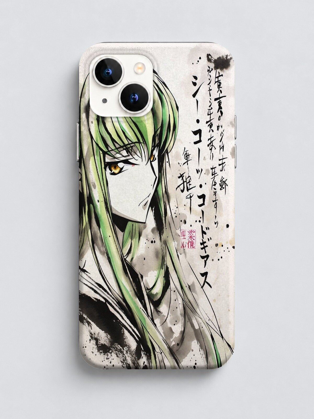 Силиконовый чехол на iPhone 14 C C Code Geass
