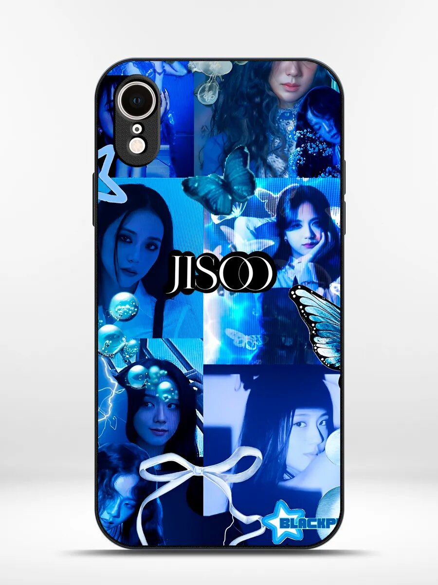 Чехол на iPhone XR Jisoo