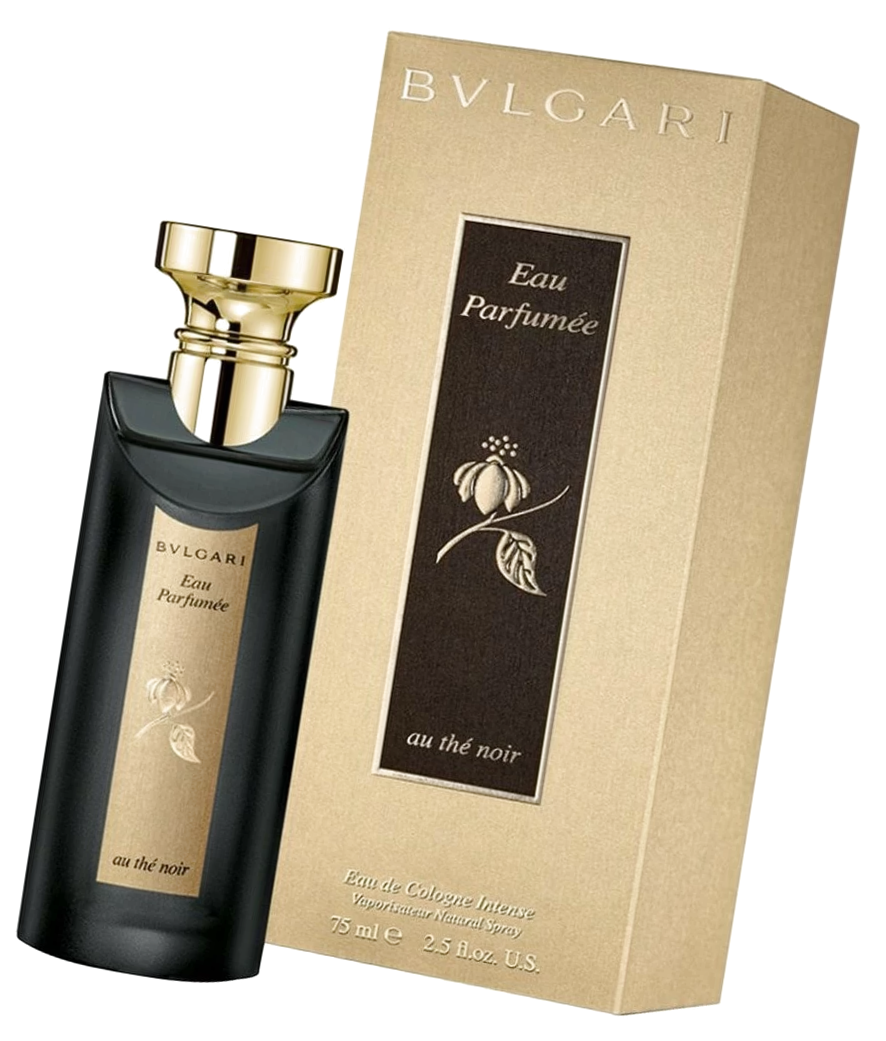 Для мужчин и женщин Bvlgari Eau Parfumee Au The Noir Intense одеколон 75 мл / О Парфюми