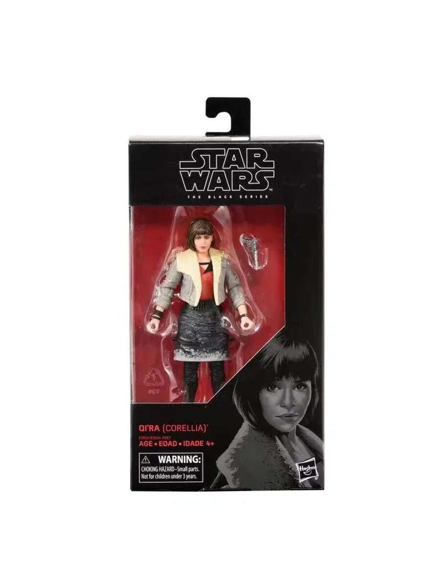 Игрушки Hasbro фигурки Star Wars Black Series Ranger Soroqira